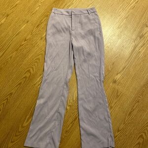 LAVENDER DRESS PANTS XS